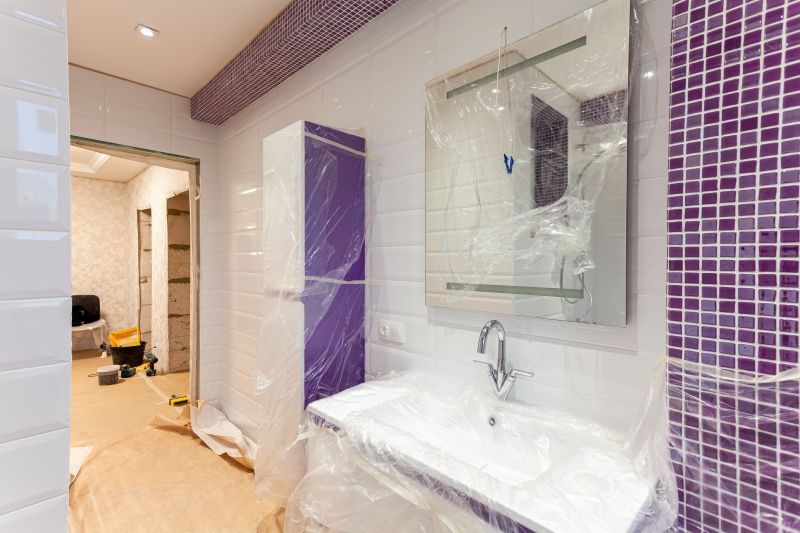 Bathroom Remodeling Work