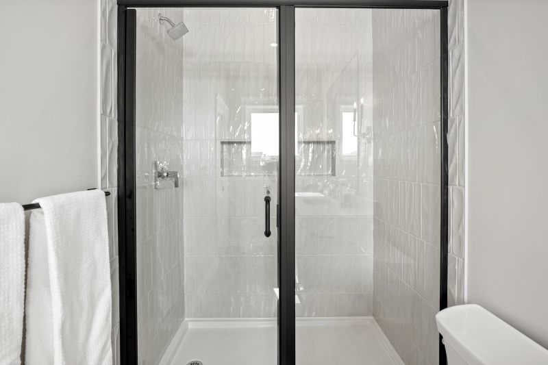 Modern Shower Design